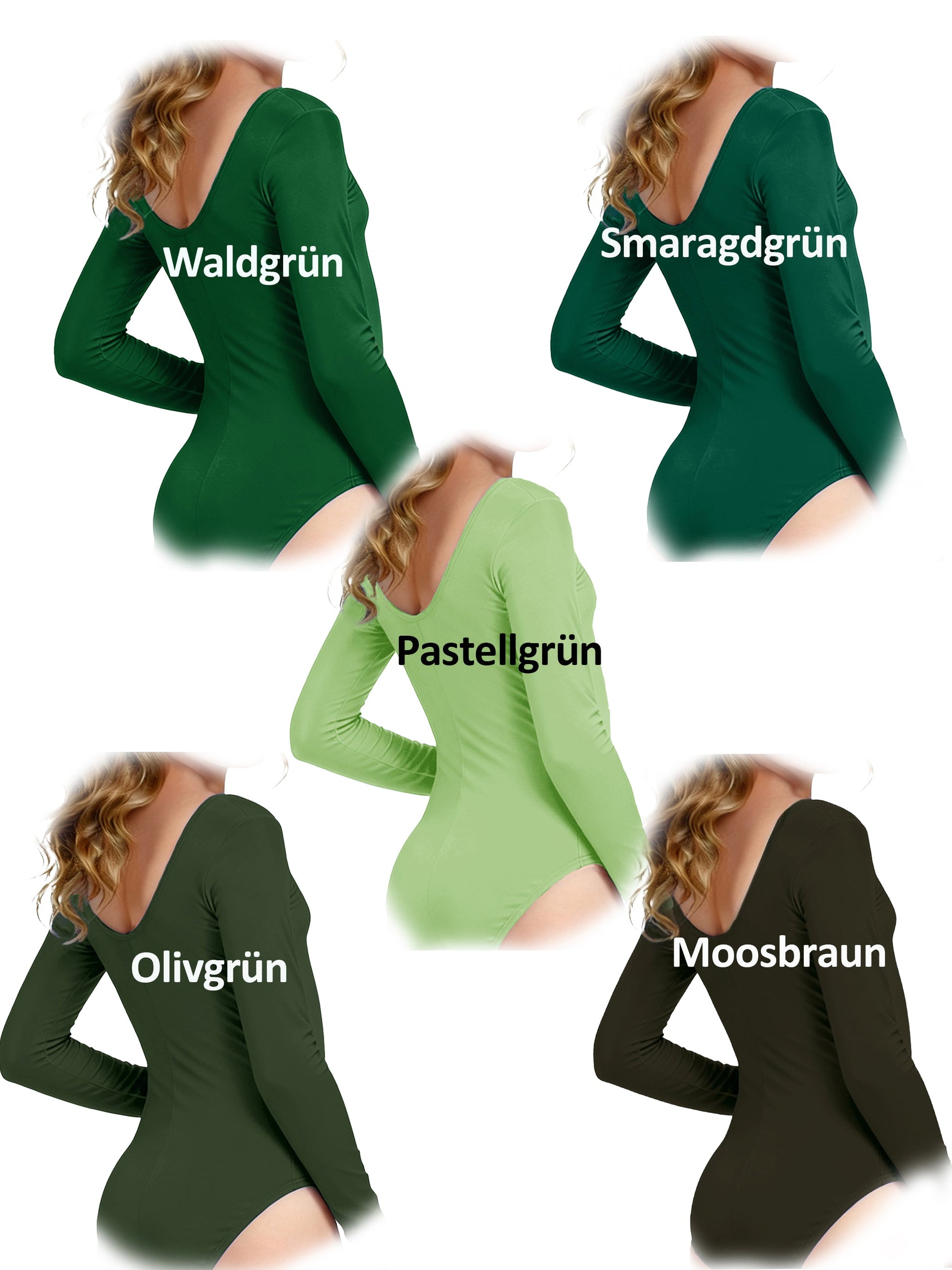 Trikot, Tanztrikot, Tanz Body, Balletttrikot, Turnanzug, Ballettbody, Leotard
für Damen Langarm Marke TKS
Modell: "Blair"