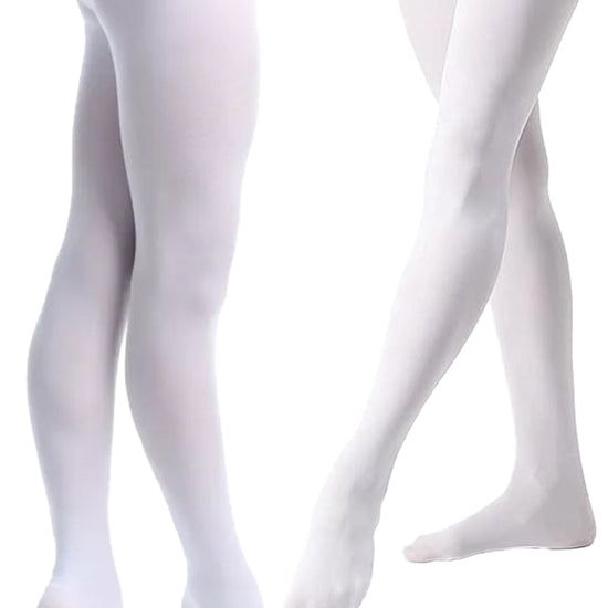 ST01 Kinder Ballettstrumpfhose, Tanz Strumpfhose, Feinstrumpfhose mit Fuss Moveworld