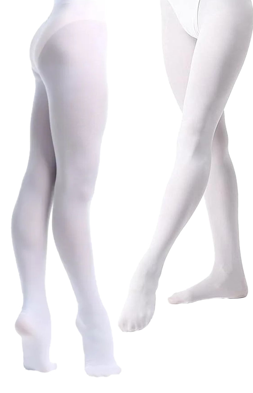 ST01 Kinder Ballettstrumpfhose, Tanz Strumpfhose, Feinstrumpfhose mit Fuss Moveworld