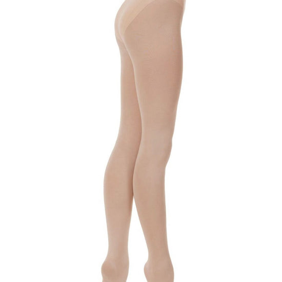ST02 Mädchen, Damen Ballettstrumpfhose, Strumpfhose mit Ballenloch Moveworld