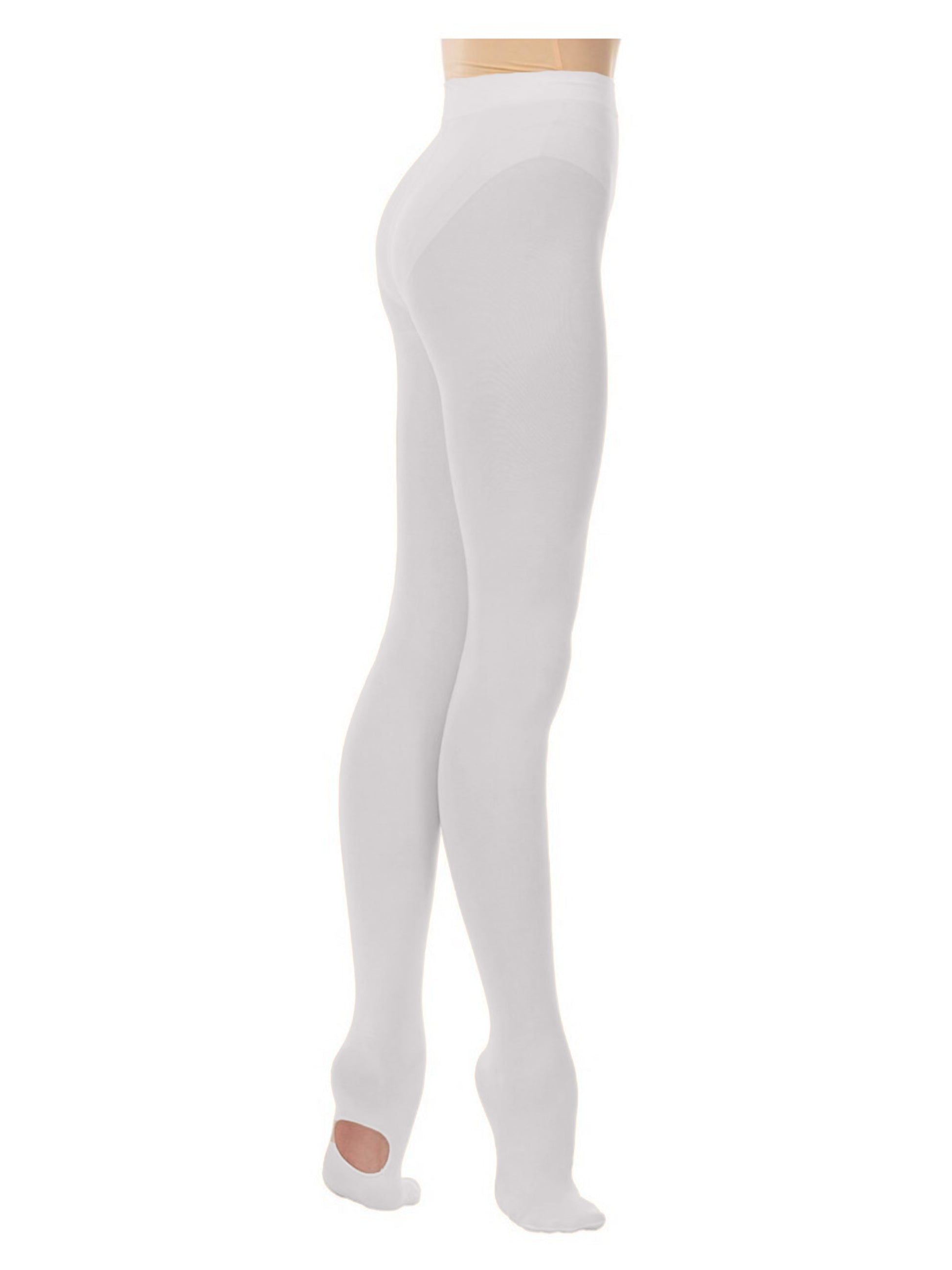 ST02 Mädchen, Damen Ballettstrumpfhose, Strumpfhose mit Ballenloch Moveworld
