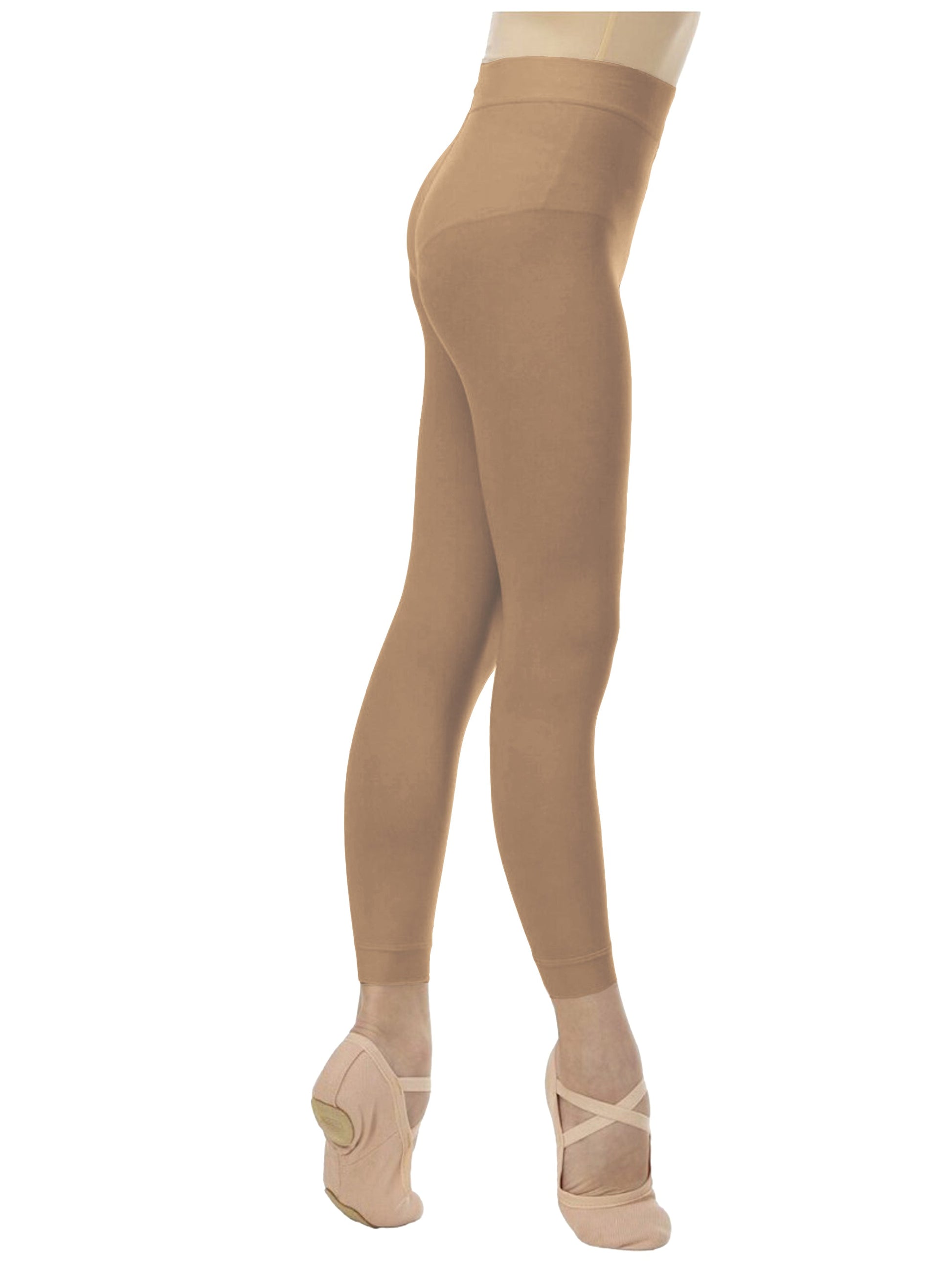 Ballettstrumpfhose ohne Fuß, Leggins, Strumpfhose ohne Fuss ST04 Moveworld