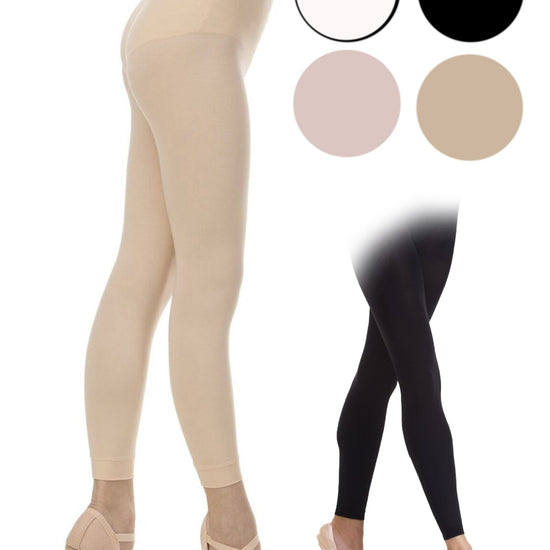 Ballettstrumpfhose ohne Fuß, Leggins, Strumpfhose ohne Fuss ST04 Moveworld