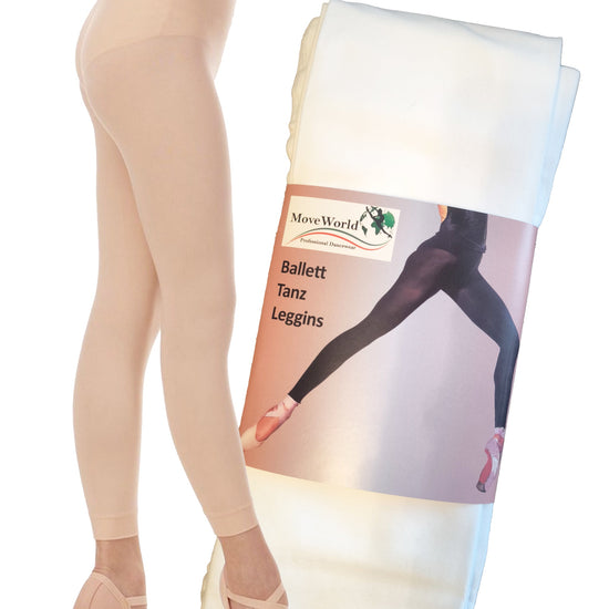 Ballettstrumpfhose ohne Fuß, Leggins, Strumpfhose ohne Fuss ST04 Moveworld