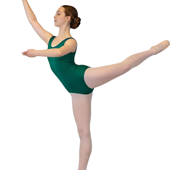 Trikot, Tanztrikot, Tanz Body, Balletttrikot, Turnanzug, Ballettbody, Leotard
für Damen Ohne Arm Marke TKS
Modell: "Betti"