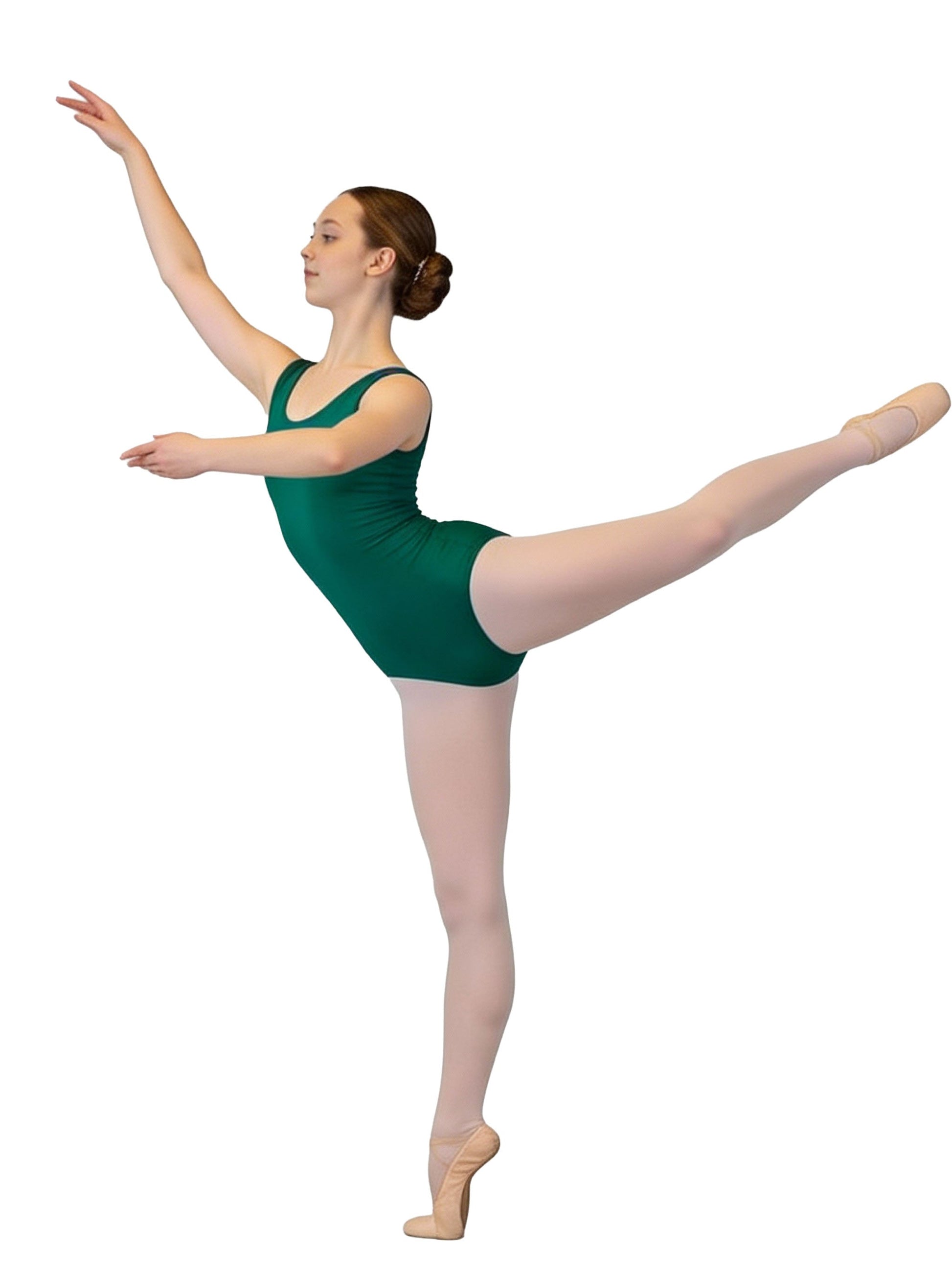 Trikot, Tanztrikot, Tanz Body, Balletttrikot, Turnanzug, Ballettbody, Leotard
für Damen Ohne Arm Marke TKS
Modell: "Betti"