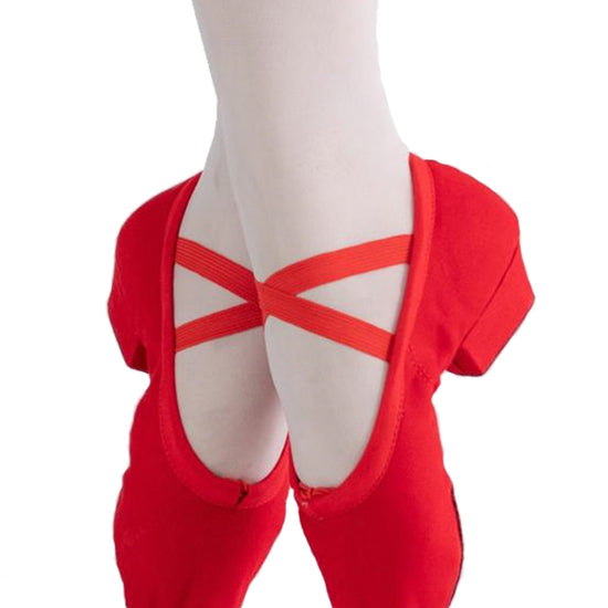 Charak03.2,5 Charaktertanz Schuhe Leine, Schwarz, Rosè, Rot, 2.5 cm Absatz aus Holz Moveworld