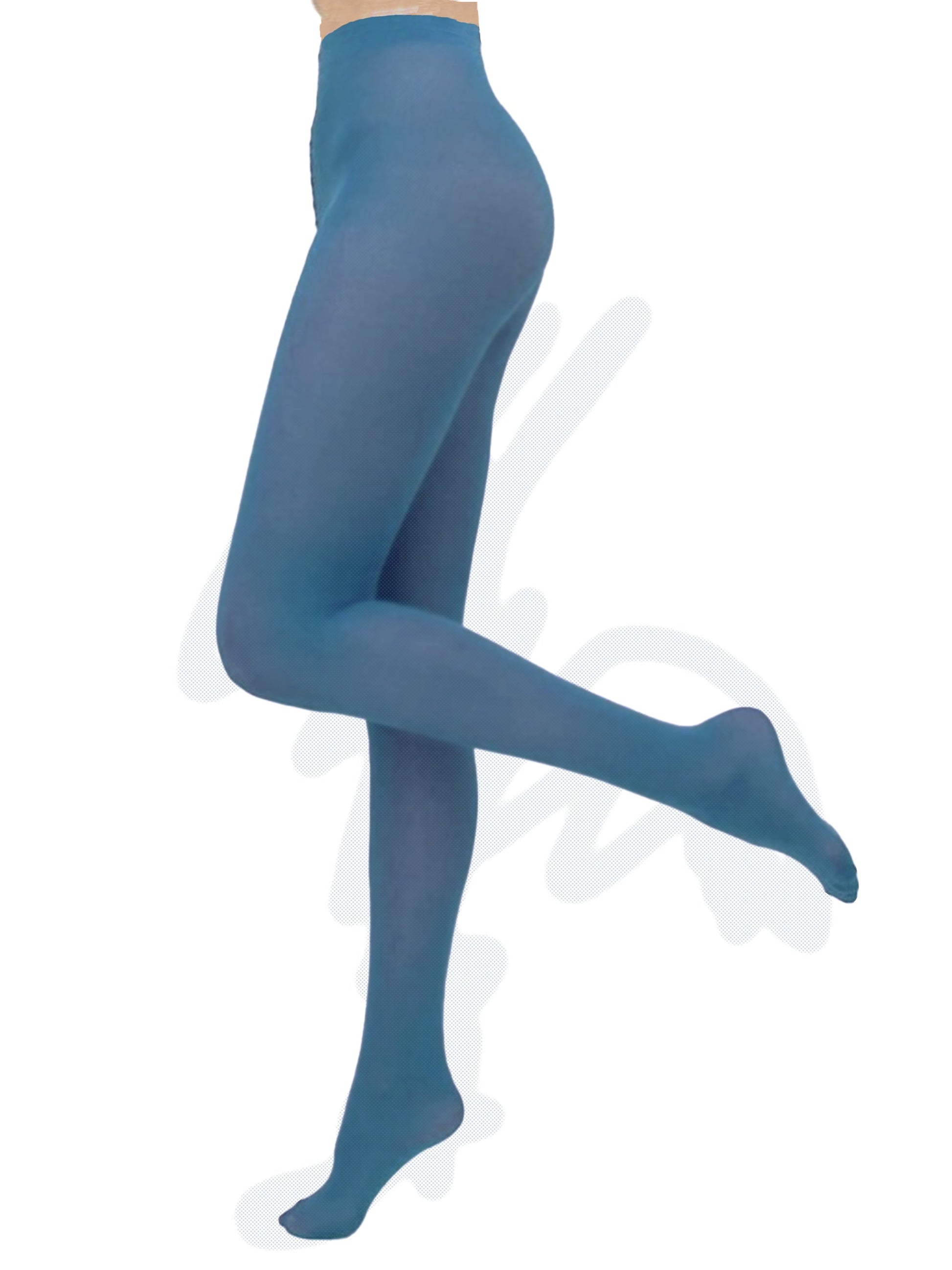 Damen Ballettstrumpfhose, Strumpfhose mit Fuß, Tanzstrumpfhose, Yoga, Fitness, Showtanz Strumpfhose Moveworld