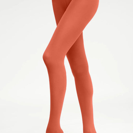 Damen Ballettstrumpfhose, Strumpfhose mit Fuß, Tanzstrumpfhose 180D, Yoga Moveworld