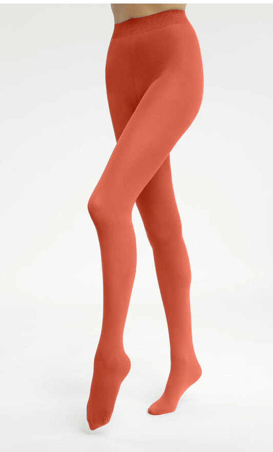 Damen Ballettstrumpfhose, Strumpfhose mit Fuß, Tanzstrumpfhose 180D, Yoga Moveworld