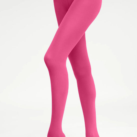 Damen Ballettstrumpfhose, Strumpfhose mit Fuß, Tanzstrumpfhose 180D, Yoga Moveworld