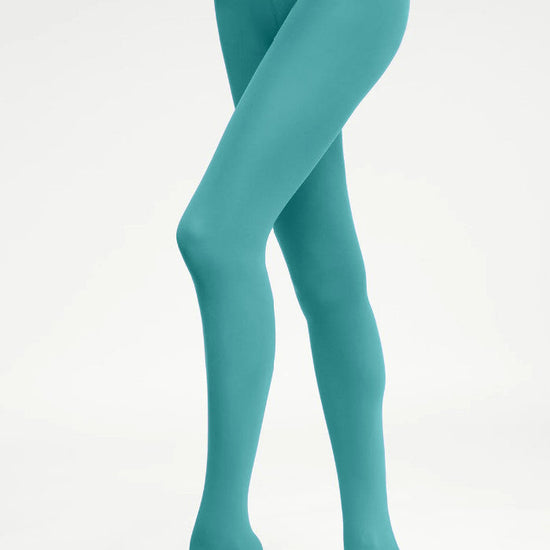 Damen Ballettstrumpfhose, Strumpfhose mit Fuß, Tanzstrumpfhose 180D, Yoga Moveworld