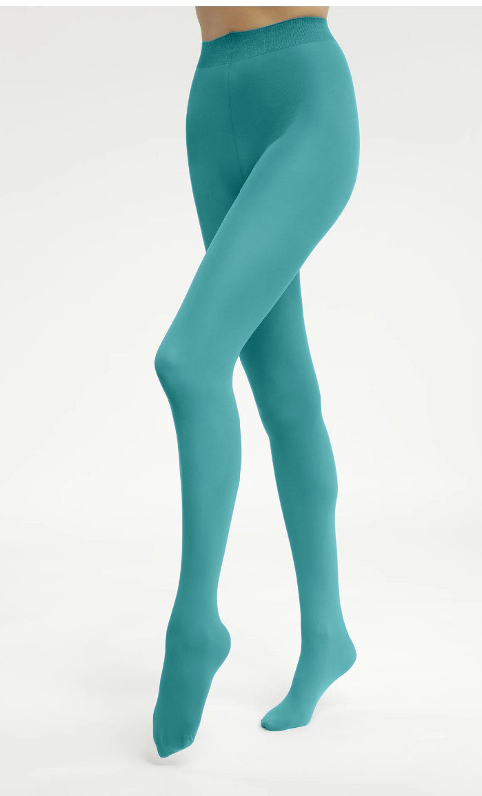Damen Ballettstrumpfhose, Strumpfhose mit Fuß, Tanzstrumpfhose 180D, Yoga Moveworld