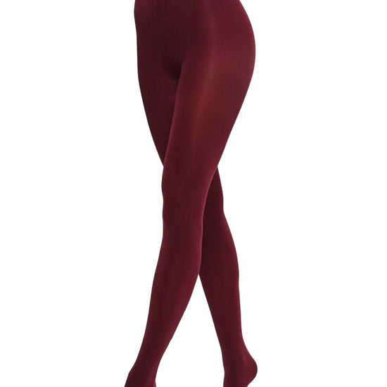 Damen Ballettstrumpfhose, Strumpfhose mit Fuß, Tanzstrumpfhose 180D, Yoga Moveworld