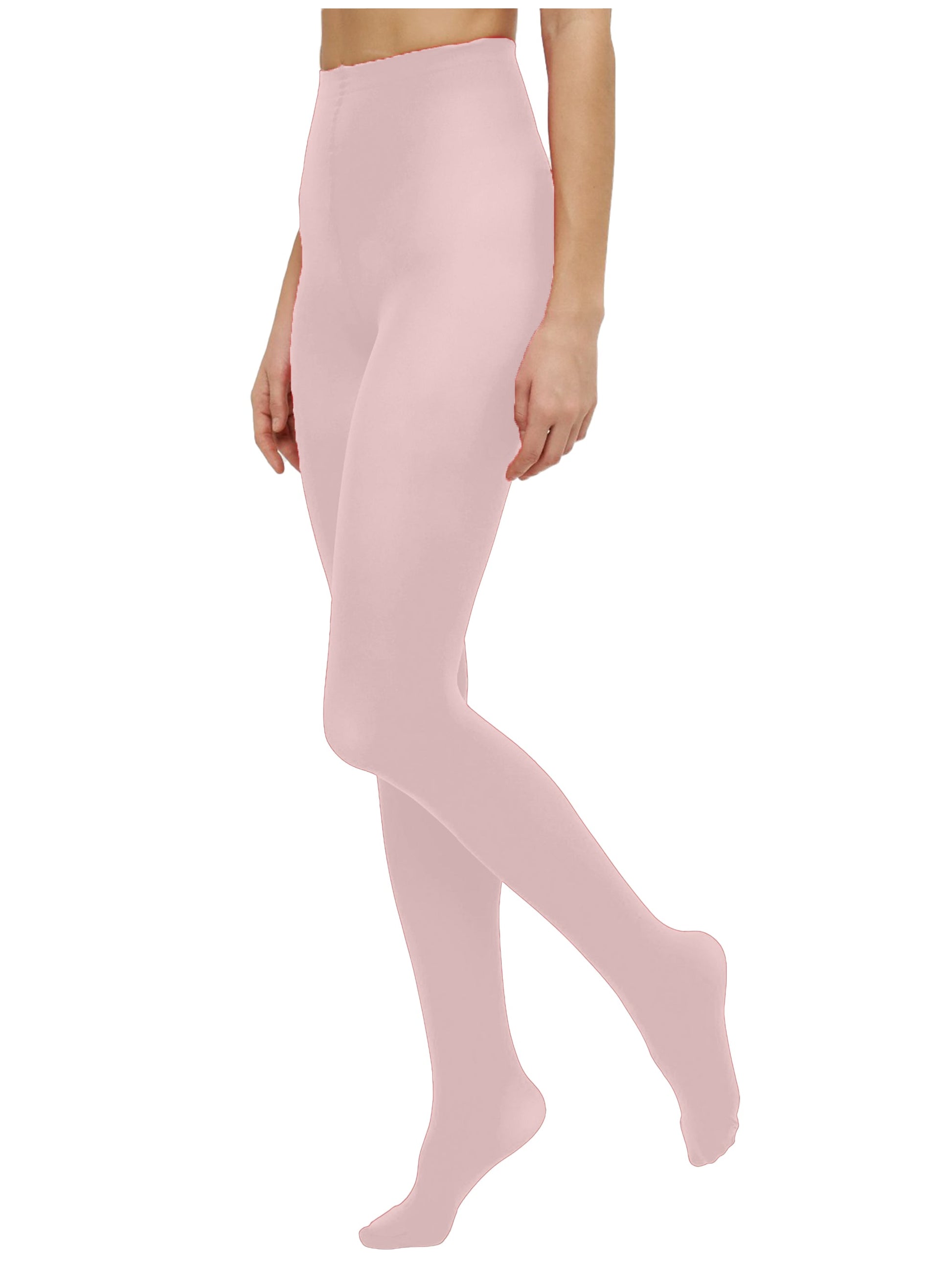 Damen Ballettstrumpfhose, Strumpfhose mit Fuß, Tanzstrumpfhose, Yoga, Fitness, 180D, Moveworld