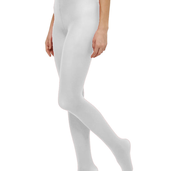 Damen Ballettstrumpfhose, Strumpfhose mit Fuß, Tanzstrumpfhose, Yoga, Fitness, 180D, Moveworld