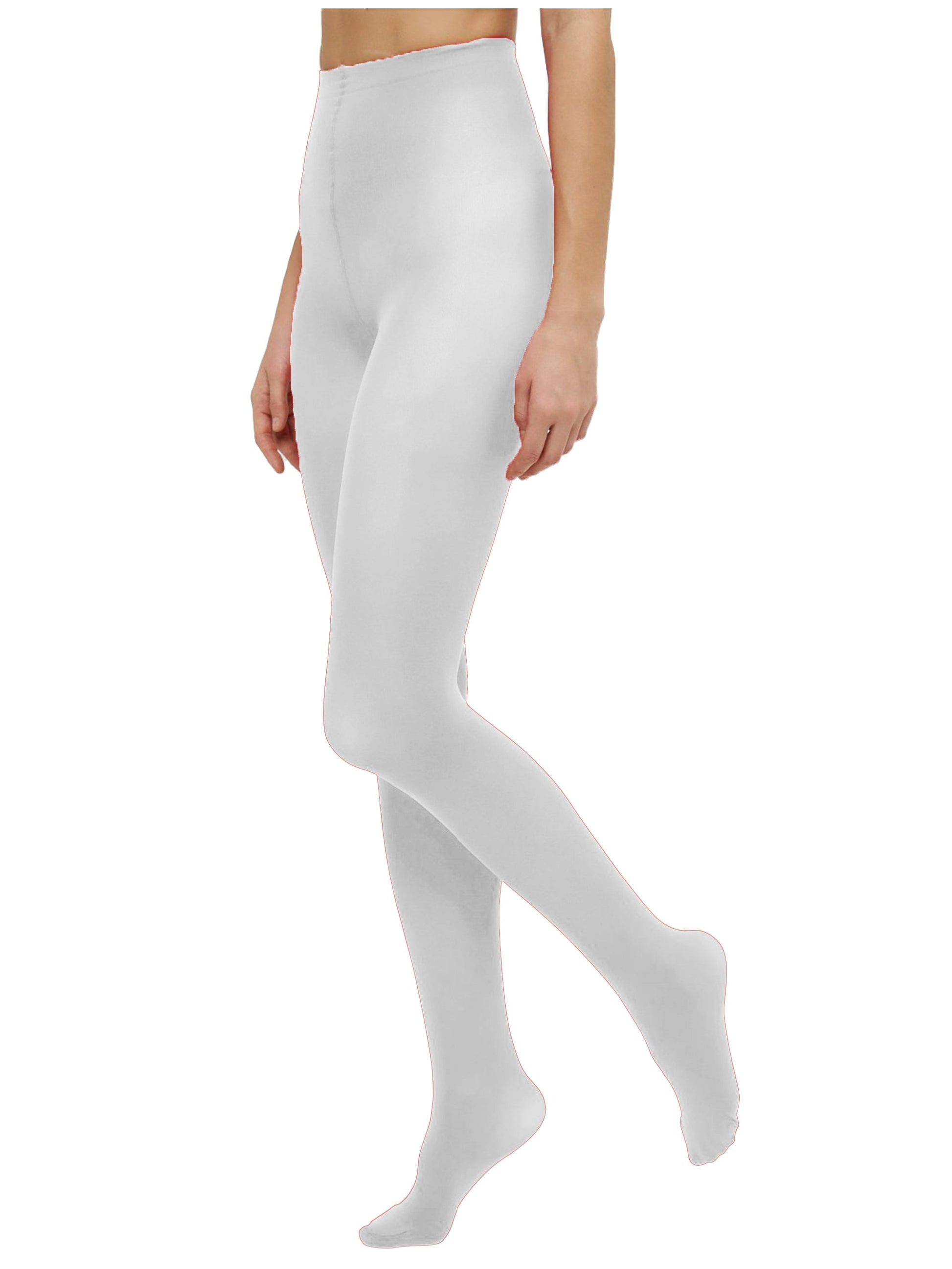 Damen Ballettstrumpfhose, Strumpfhose mit Fuß, Tanzstrumpfhose, Yoga, Fitness, 180D, Moveworld