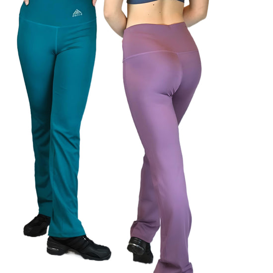 Damen Jazzhose, Jazzpants, Yoga Hose, Sporthose, Fitnesshose mit kleinem Schlag, viele Farben von Moveworld