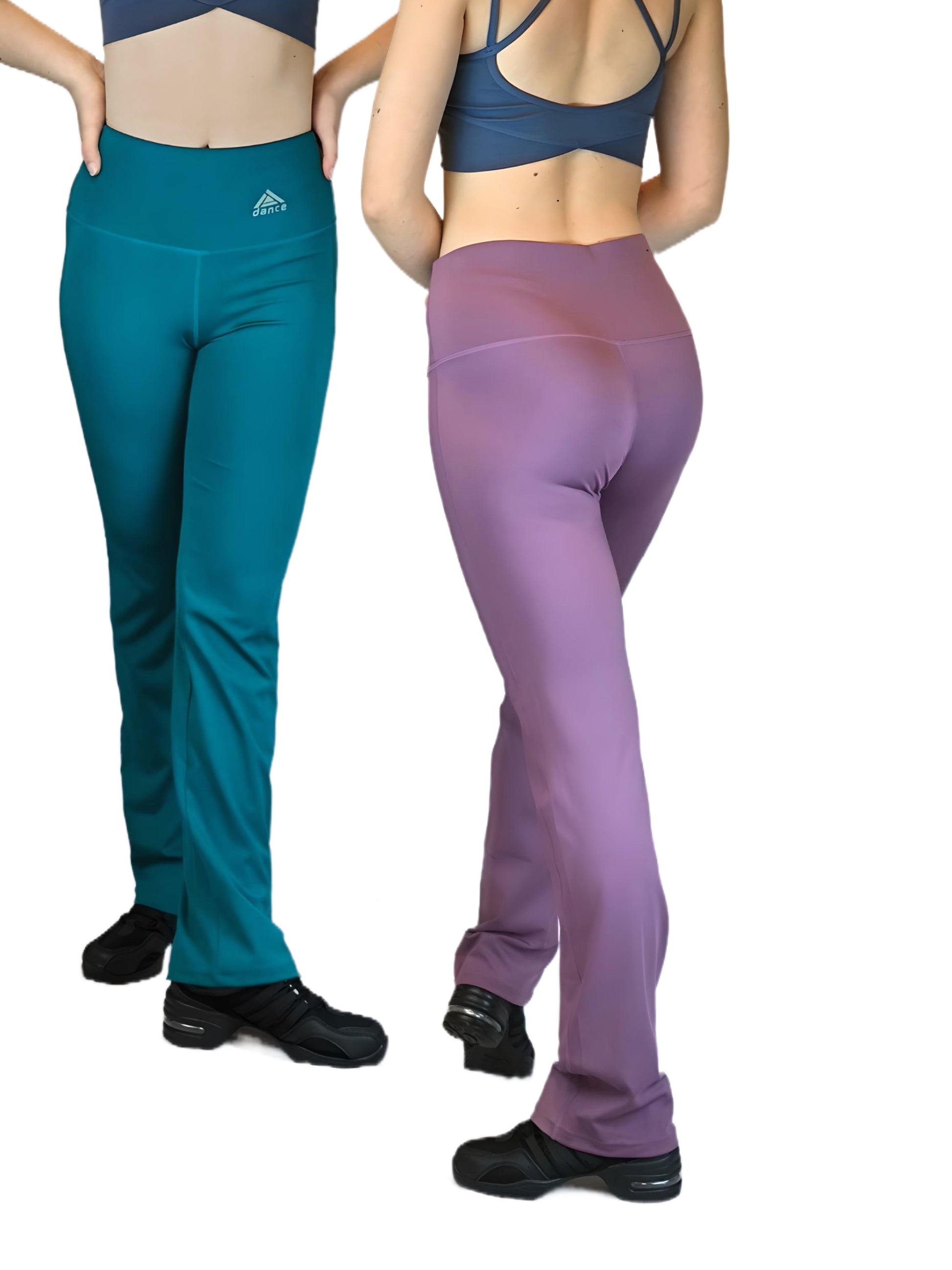 Damen Jazzhose, Jazzpants, Yoga Hose, Sporthose, Fitnesshose mit kleinem Schlag, viele Farben von Moveworld