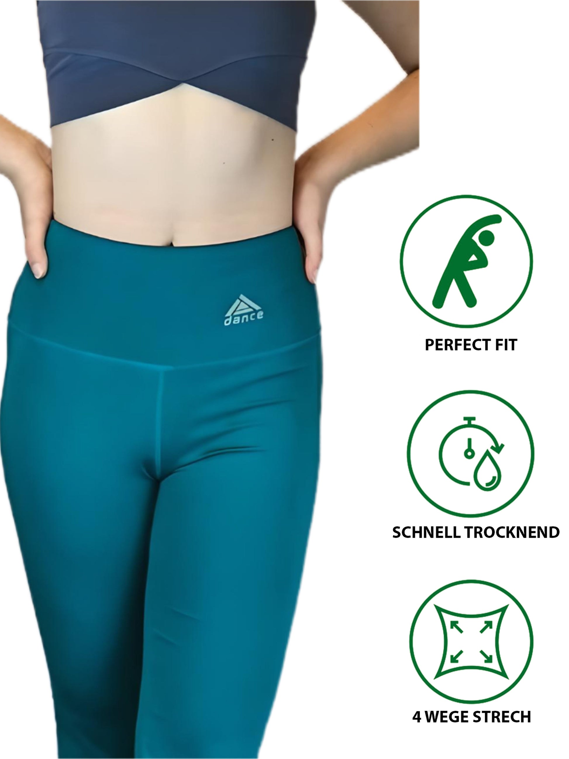 Damen Jazzhose, Jazzpants, Yoga Hose, Sporthose, Fitnesshose mit kleinem Schlag, viele Farben von Moveworld