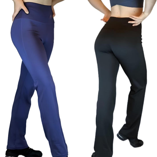 Damen Jazzhose, Jazzpants, Yoga Hose, Sporthose, Fitnesshose mit kleinem Schlag, viele Farben von Moveworld