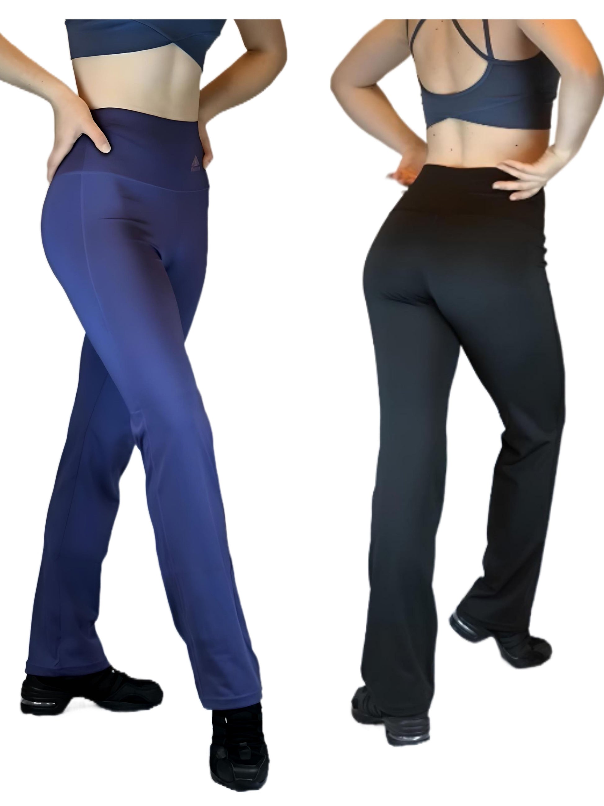 Damen Jazzhose, Jazzpants, Yoga Hose, Sporthose, Fitnesshose mit kleinem Schlag, viele Farben von Moveworld