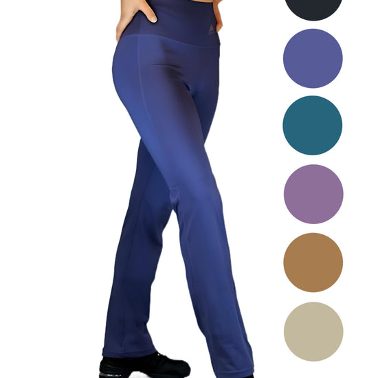 Damen Jazzhose, Jazzpants, Yoga Hose, Sporthose, Fitnesshose mit kleinem Schlag, viele Farben von Moveworld