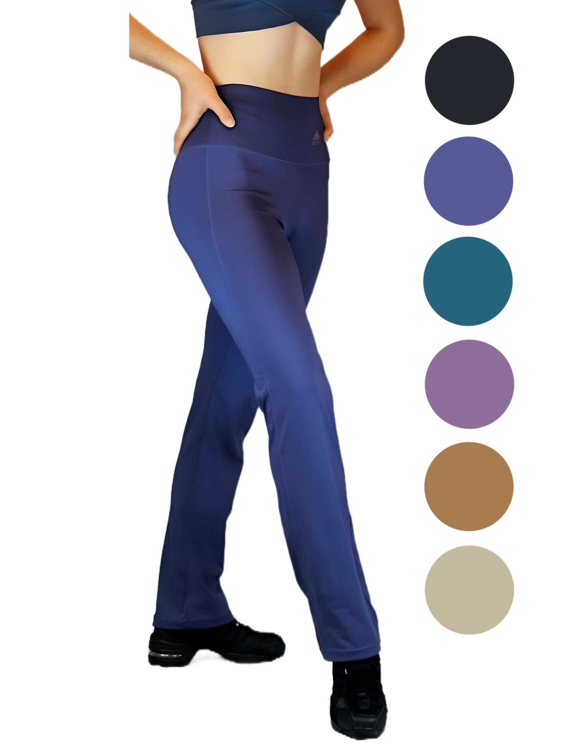 Damen Jazzhose, Jazzpants, Yoga Hose, Sporthose, Fitnesshose mit kleinem Schlag, viele Farben von Moveworld
