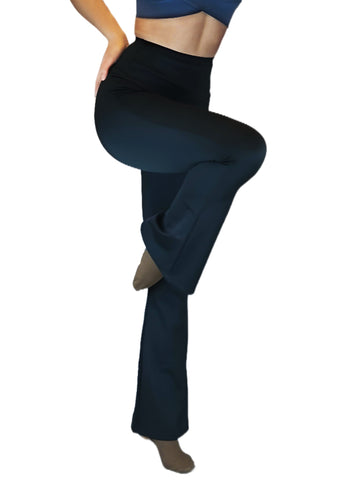 Damen Jazzhose, Schlaghose, Fitnesshose, Trainingshose, Yoga Hose in tolle Farben von Moveworld