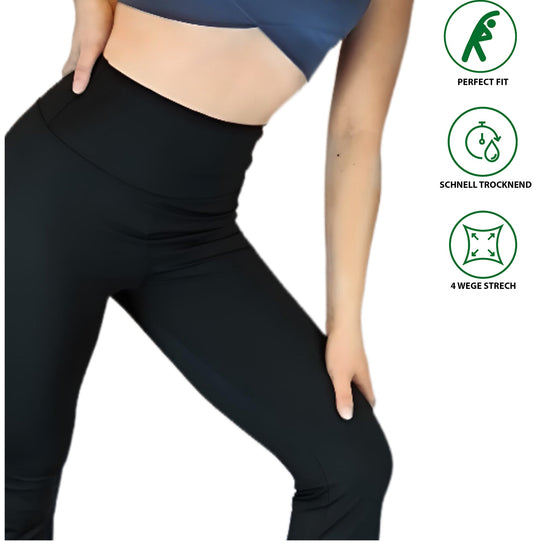 Damen Jazzhose, Schlaghose, Fitnesshose, Trainingshose, Yoga Hose in tolle Farben von Moveworld