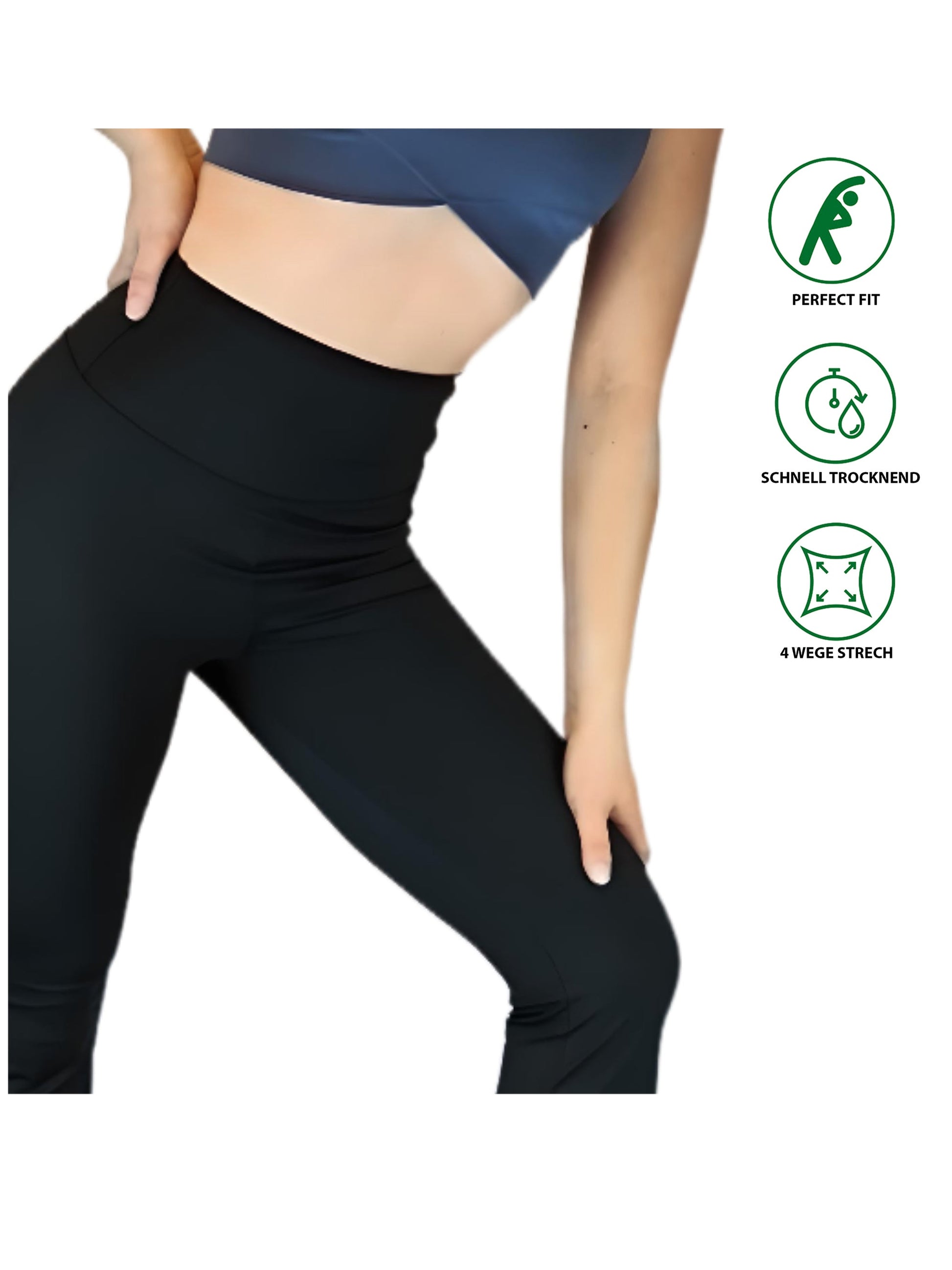 Damen Jazzhose, Schlaghose, Fitnesshose, Trainingshose, Yoga Hose in tolle Farben von Moveworld