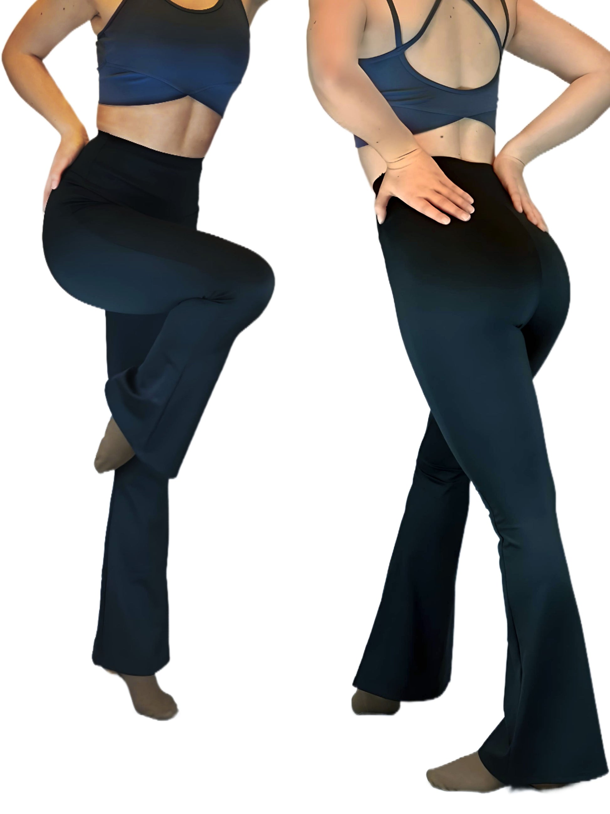 Damen Jazzhose, Schlaghose, Fitnesshose, Trainingshose, Yoga Hose in tolle Farben von Moveworld