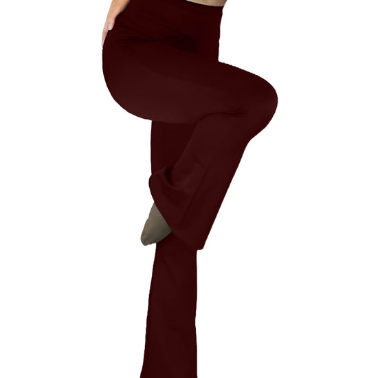 Damen Jazzhose, Schlaghose, Fitnesshose, Trainingshose, Yoga Hose in tolle Farben von Moveworld