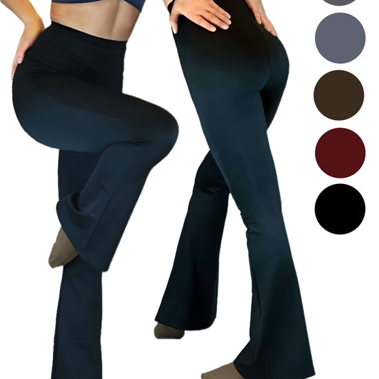 Damen Jazzhose, Schlaghose, Fitnesshose, Trainingshose, Yoga Hose in tolle Farben von Moveworld