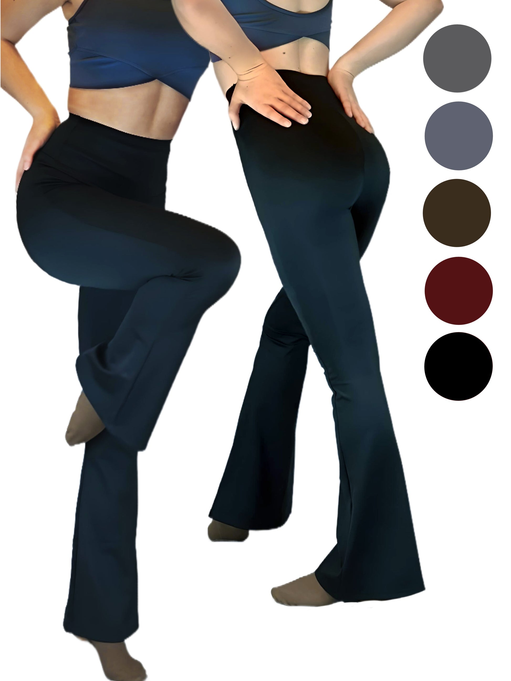 Damen Jazzhose, Schlaghose, Fitnesshose, Trainingshose, Yoga Hose in tolle Farben von Moveworld