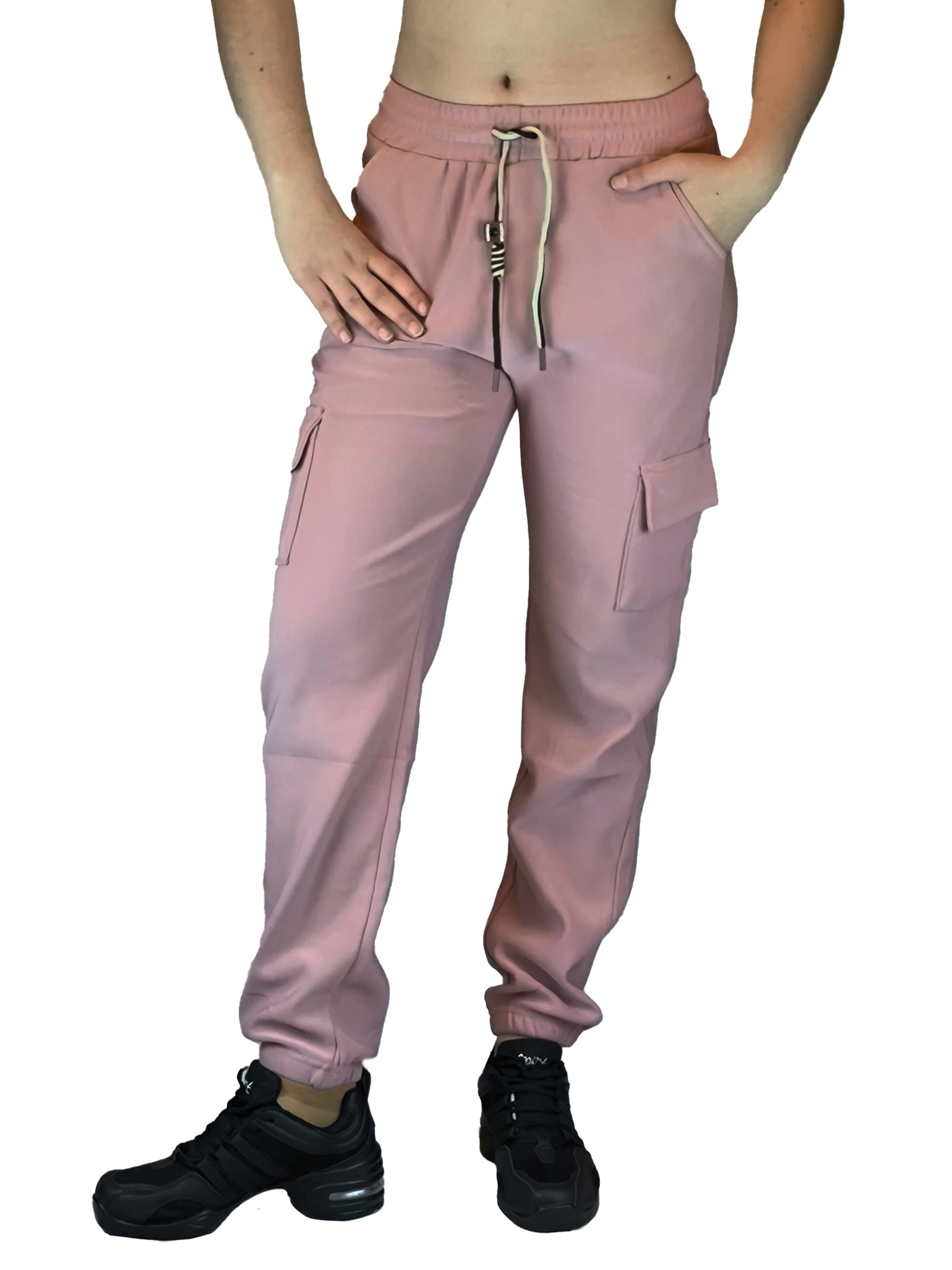 Damen Jogginghose, Sporthose, Fitness Hose, Yoga Hose, Laufhose mit Seitentaschen von Moveworld