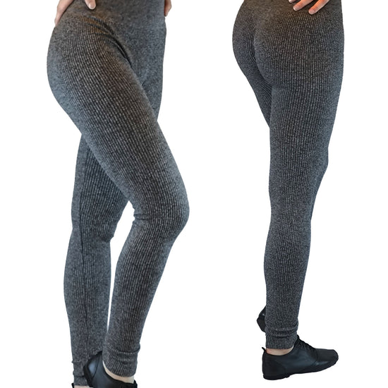 Damen Leggins mit Raffung hinten,Fitness Hose, Tanzhose von Moveworld