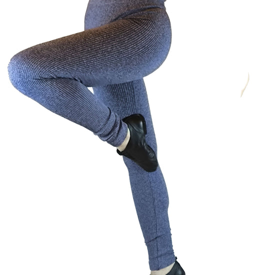 Damen Leggins mit Raffung hinten,Fitness Hose, Tanzhose von Moveworld