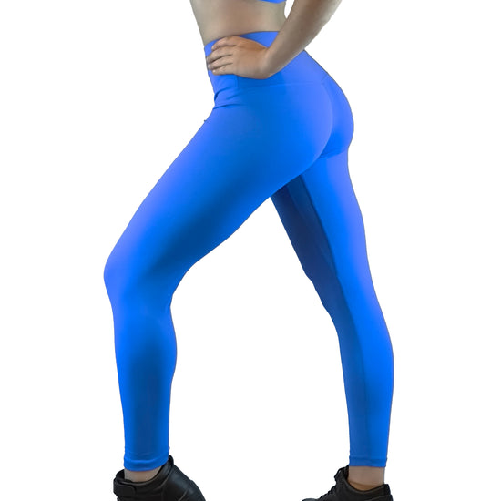 Damen Leggins, Fitness Hose, Trainingshose, Yoga Hose, hohe Taille von Moveworld