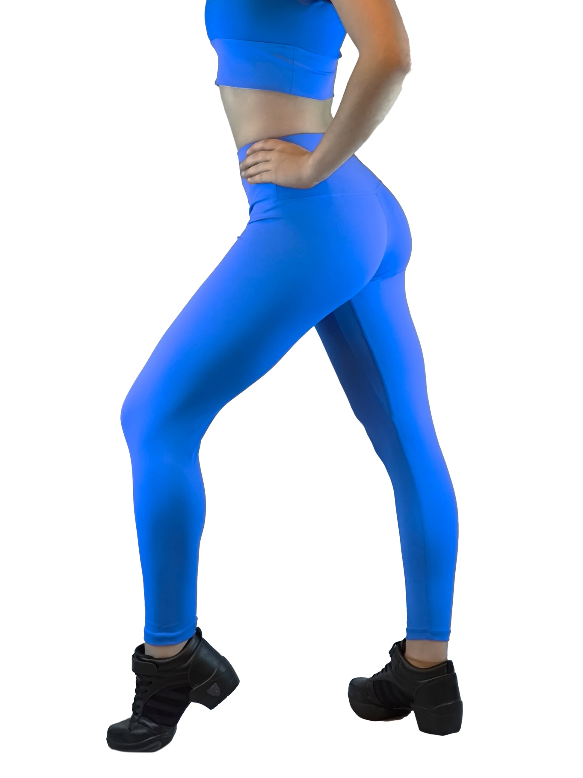 Damen Leggins, Fitness Hose, Trainingshose, Yoga Hose, hohe Taille von Moveworld