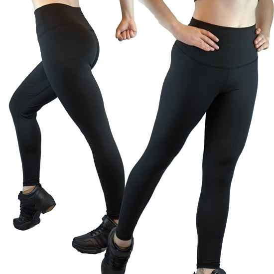 Damen Leggins, Fitness Hose, Trainingshose, Yoga Hose, hohe Taille von Moveworld