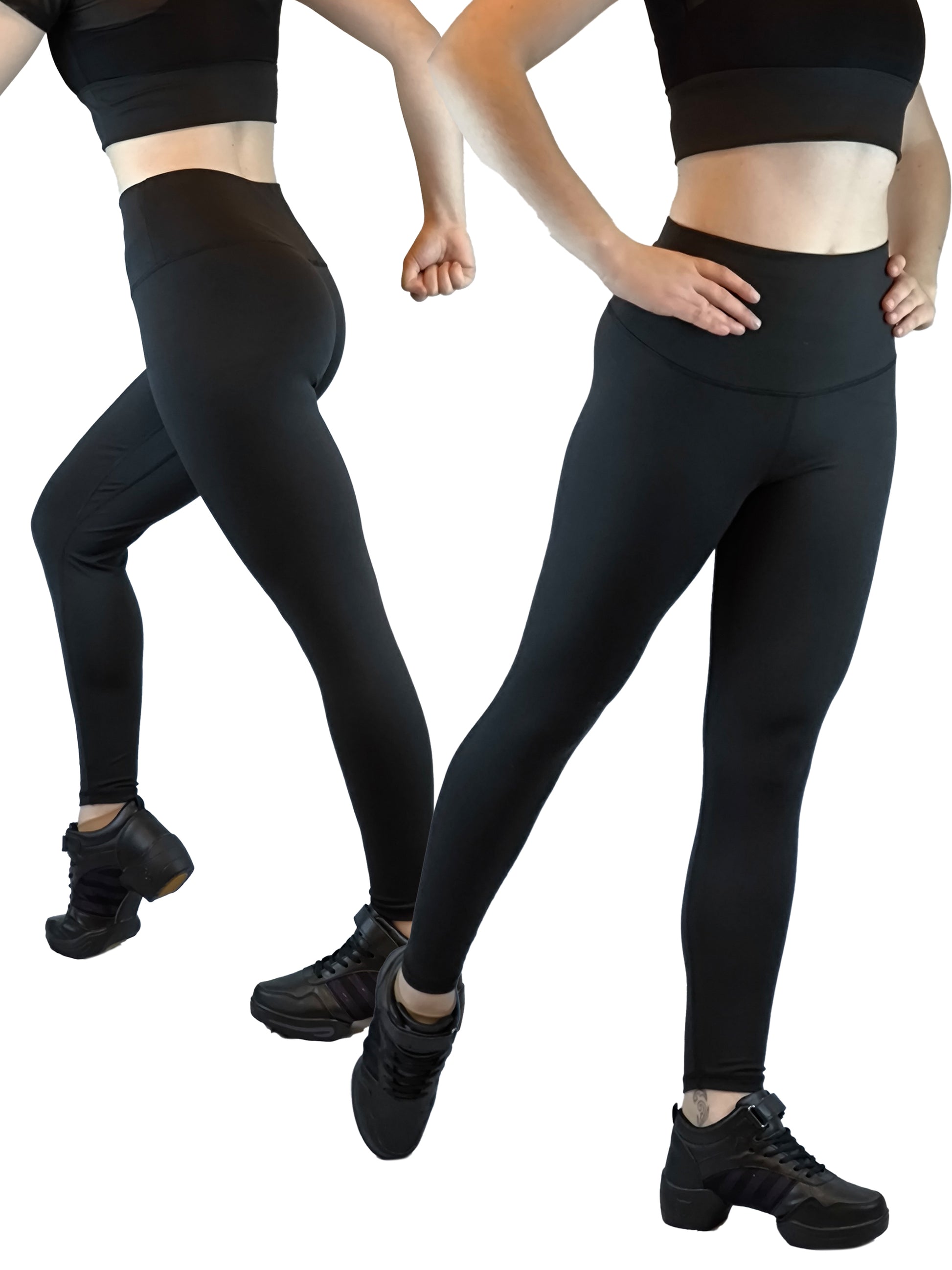 Damen Leggins, Fitness Hose, Trainingshose, Yoga Hose, hohe Taille von Moveworld