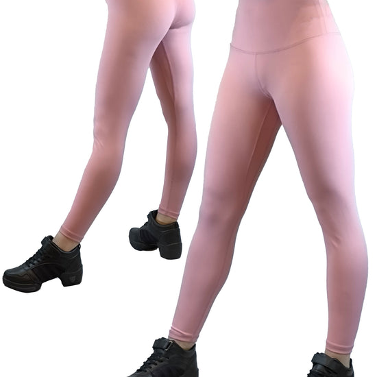 EL020 Damen Leggins, Fitness Hose, Trainingshose Yoga-Hose, hohe Taille, Blickdicht Moveworld