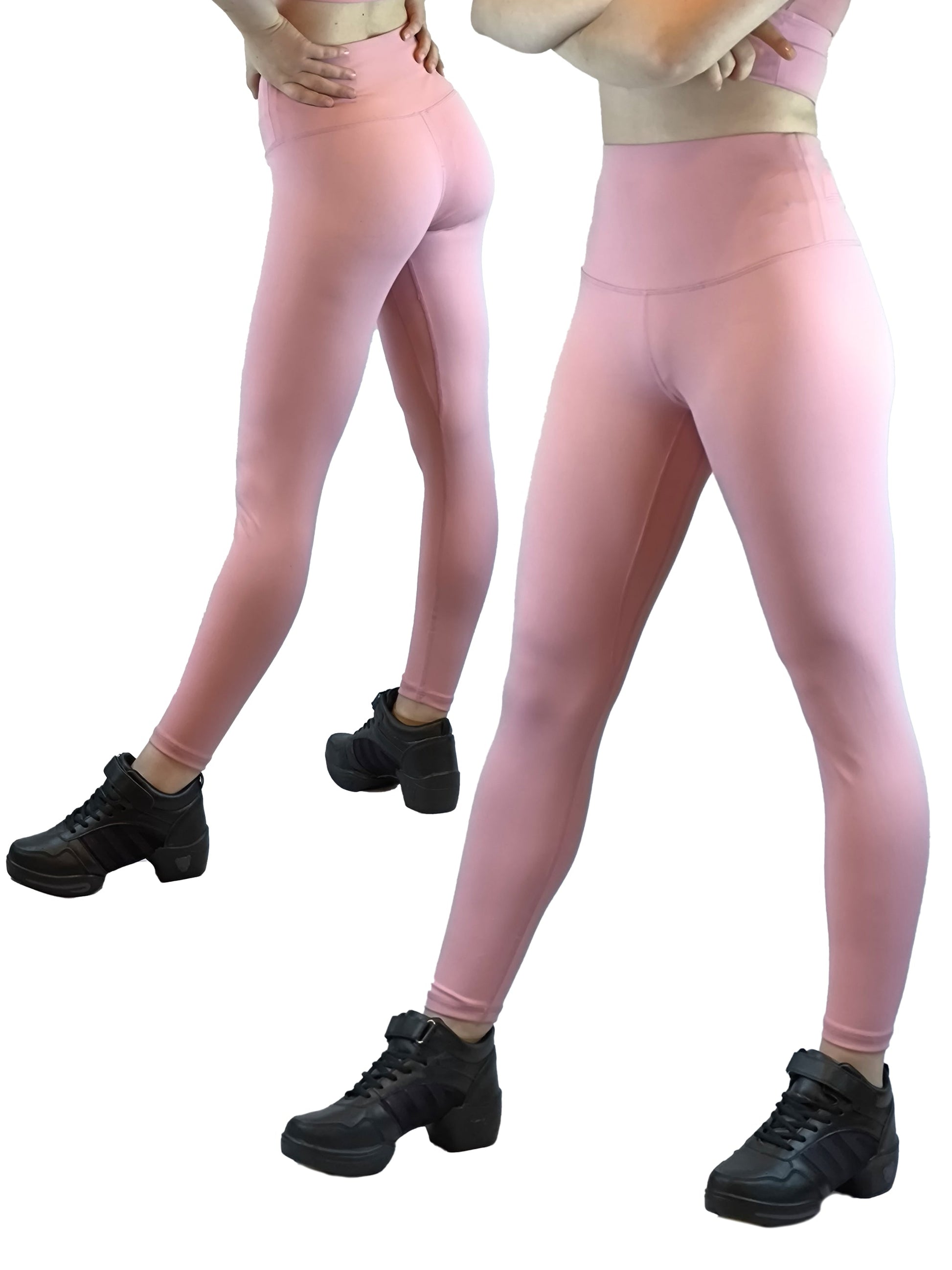 EL020 Damen Leggins, Fitness Hose, Trainingshose Yoga-Hose, hohe Taille, Blickdicht Moveworld