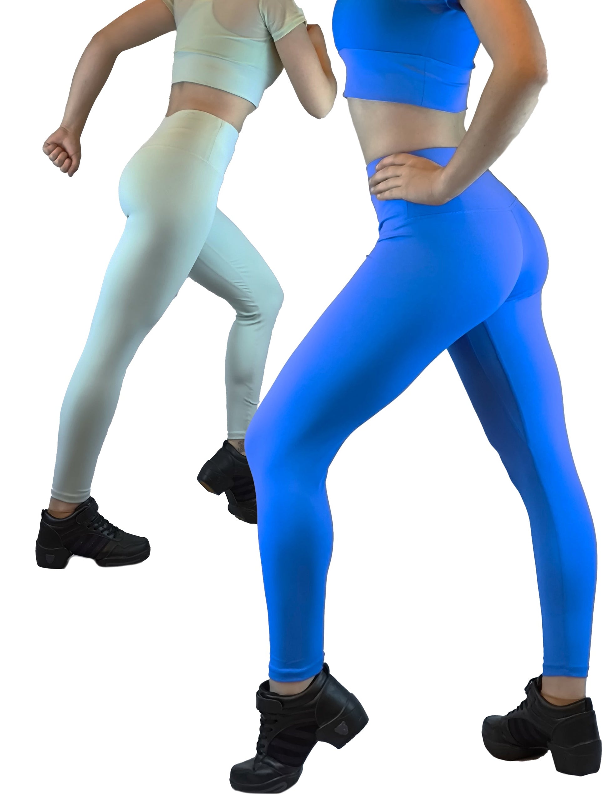 EL020 Damen Leggins, Fitness Hose, Trainingshose Yoga-Hose, hohe Taille, Blickdicht Moveworld