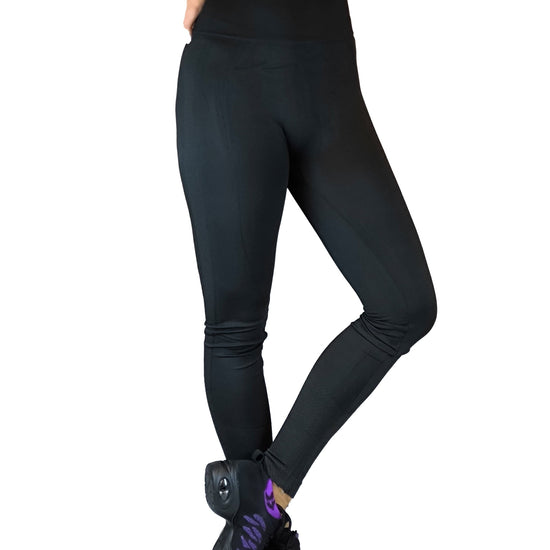 Damen Leggins, Fitnesshose, Yoga Hose, nahtlos blickdicht mit Push Up von Moveworld 