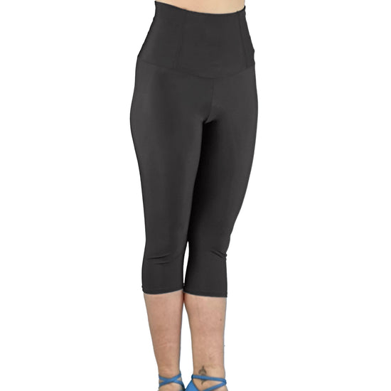 Damen Leggins in 3/4 Länge und High-Waist, für Tanz, Ballett, Yoga, Fitness, Gymnastik und Tunen von Moveworld