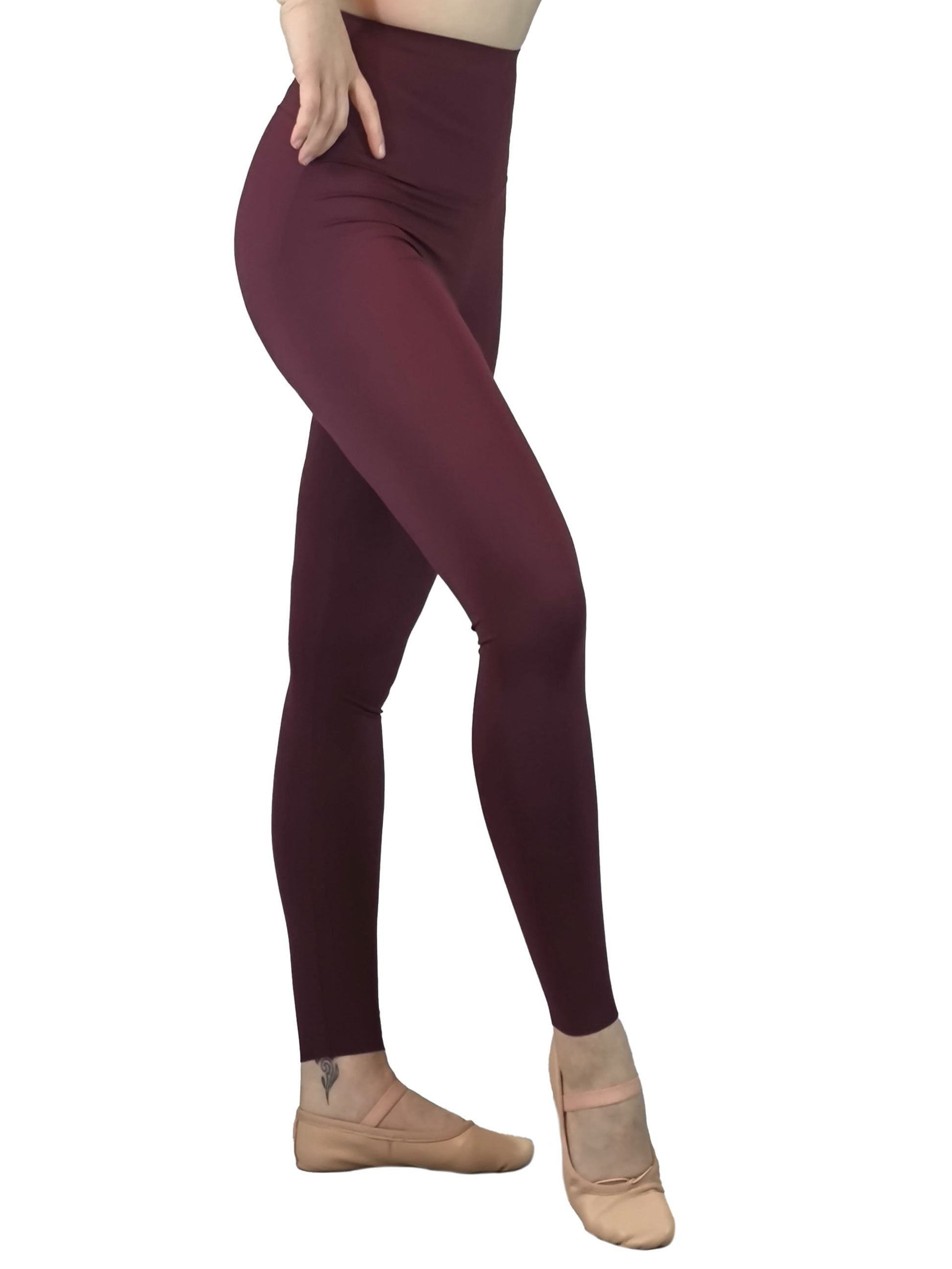 Damen Aufwärmhose aus Baumwolle für Ballett, Tanz, Yoga, Eiskunstlauf und mehr von Moveworld