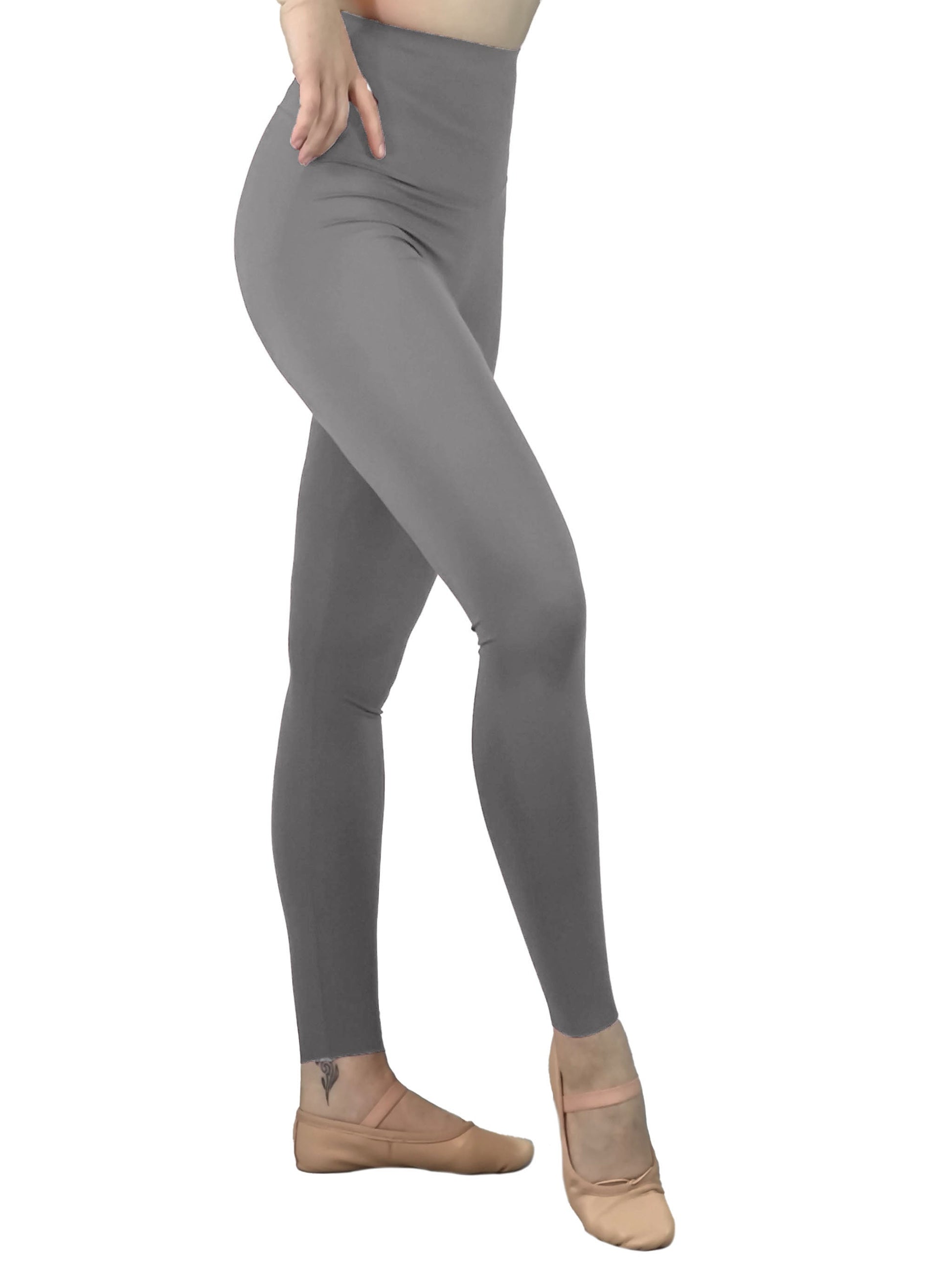 Damen Aufwärmhose aus Baumwolle für Ballett, Tanz, Yoga, Eiskunstlauf und mehr von Moveworld