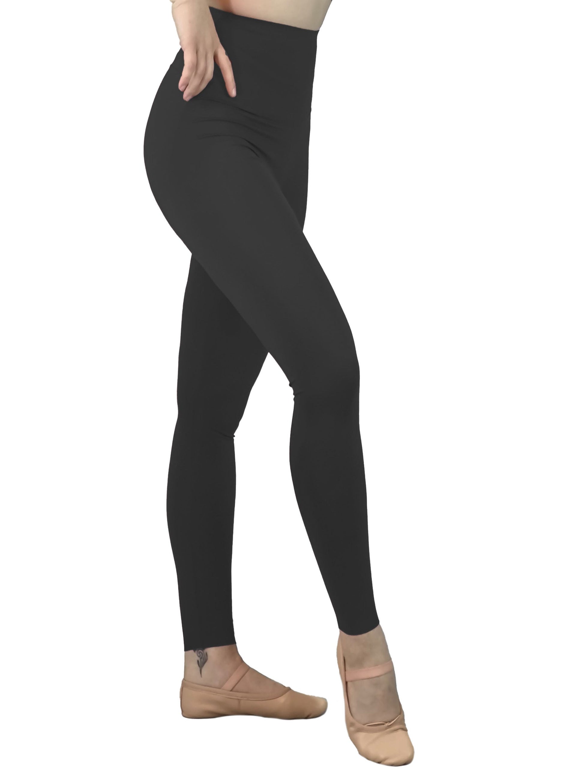 Damen Aufwärmhose aus Baumwolle für Ballett, Tanz, Yoga, Eiskunstlauf und mehr von Moveworld
